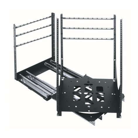 Middle Atlantic Products SRSR-4-25 25RU SRSR Series Slide-Out Rack SRSR4-25