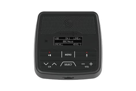 Attero Tech unDNEMO-BT Dante Network Monitor, 64-Channel, With USB And Bluetooth UNDNEMO-BT