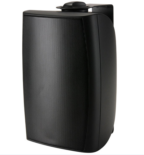 Quam FM4X1/70 10W/70V Indoor/Outdoor Two-Way Foreground Music Speaker FM4X1/70(BLACK)