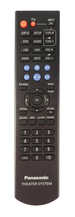 Panasonic N2QAYB000974 Remote Control For SC-XH105