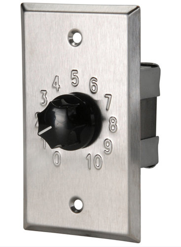 Quam QC10 Wall-mount Volume Control Attenuator QC10