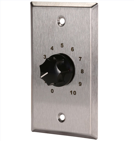 Quam QC10 CLASSIC Wall-mount Volume Control Attenuator QC10CLASSIC