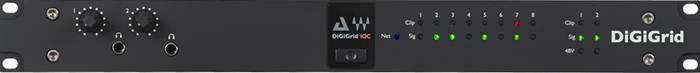 DiGiGrid IOC Control Room I/O for SoundGrid Network IOC