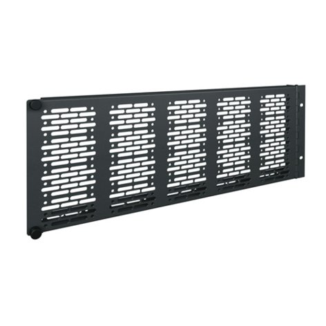 Middle Atlantic Products APM-3 3RU Hinged Mounting Panel APM-3
