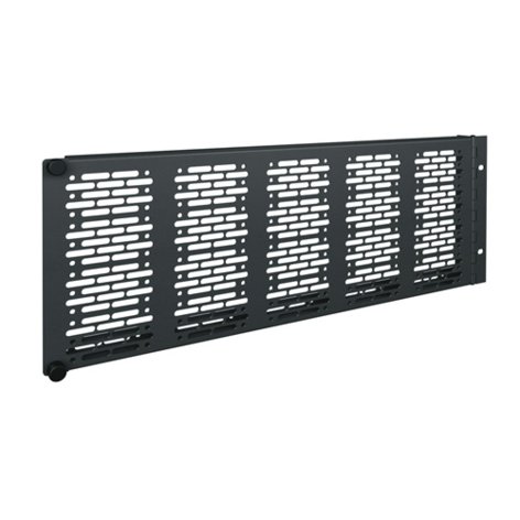 Middle Atlantic APM-3 3SP Hinged Mounting Panel