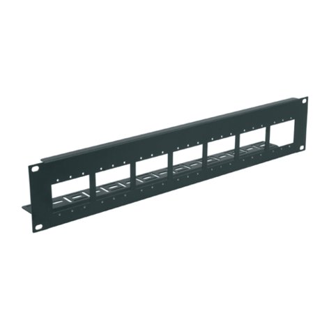 Middle Atlantic Products AVIP-FK2 2RU Fixed AVIP Panel AVIP-FK2