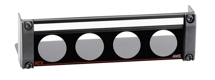Radio Design Labs AMS-RU4 Mounting Panel for (4) AMS Accessories AMS-RU4