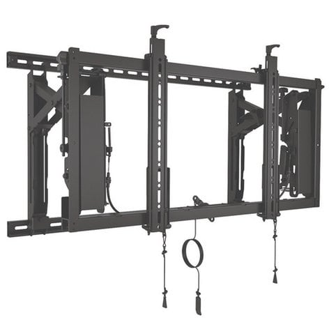 Chief Manufacturing LVS1U ConnexSys Video Wall Landscape Mounting System with Rails LVS1U