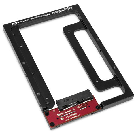 Newer Tech AdaptaDrive® Drive Converter Bracket, 2.5" to 3.5" NWTADPTADRV