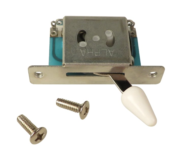 Peavey 35051049 5-Way Switch with Knob for Raptor 35051049