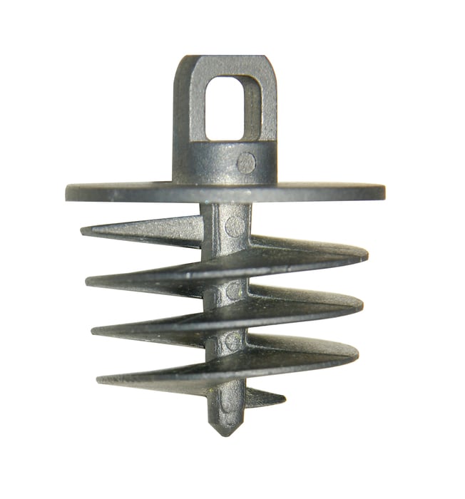 Primacoustic Helix Solid Zinc Anchor for Primacoustic Panels, 12-Pack F101-1006-00