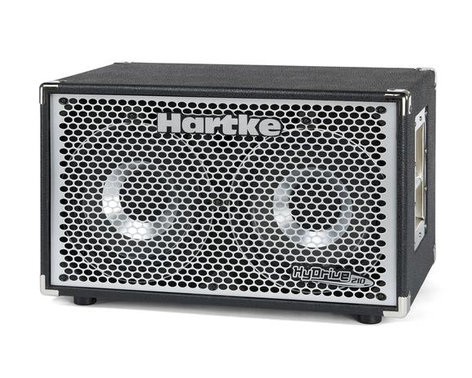 Hartke HyDrive 210 500W 2x10" Electric Bass Speaker Cabinet 8ohm HYDRIVE-HX210