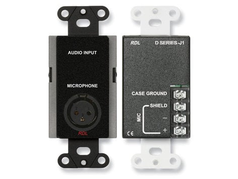 Radio Design Labs DB-J1 Microphone Input Assembly DB-J1