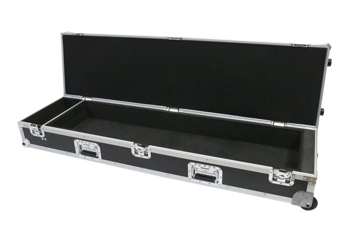 Elite Core ATA-HA88-WC ATA Wood Case With Recessed Casters For Nord Stage2 HA88 Keyboard
