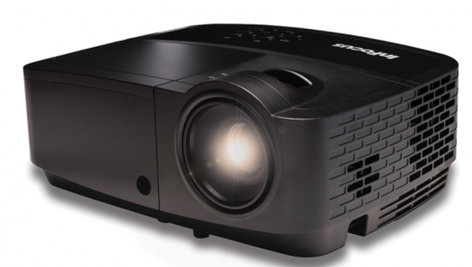 InFocus IN124x DLP XGA 4200 lm 3D Ready HDMI RJ45 Projector IN124x