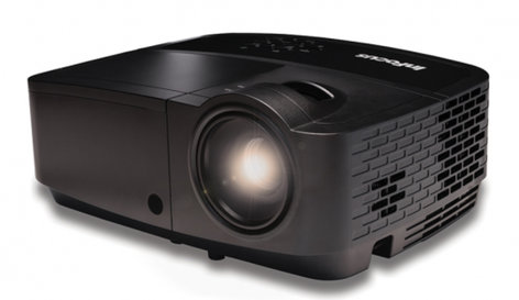 InFocus IN126x DLP WXGA 4200 lm 3D Ready HDMI RJ45 Projector IN126x