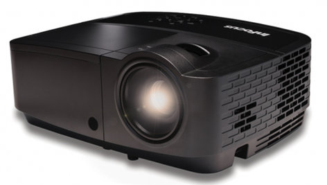 InFocus IN2126x 4200 Lumen DLP WXGA Network Projector IN2126x