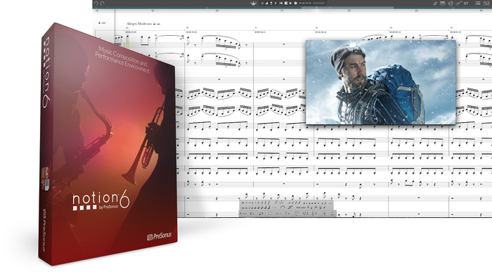 PreSonus Notion 6 - Boxed Music Notation Software (boxed)