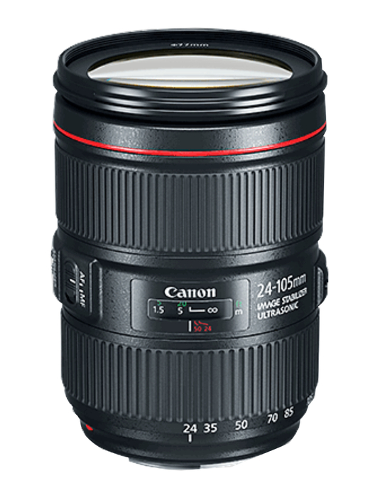 Canon 1380C002 EF 24–105mm f/4L IS II USM Lens 1380C002