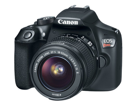 Canon EOS-REBEL-T6-18-55KT DSLR Camera EOS-REBEL-T6-18-55KT
