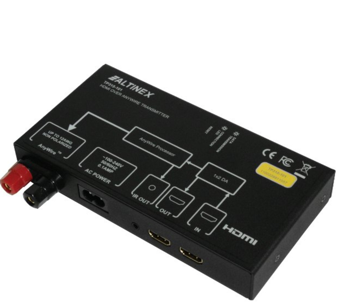 Altinex TP315-101 HDMI Over AnyWire Transmitter