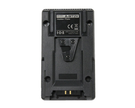 IDX Technology A-MT2V Male V-Mount Adaptor Plate A-MT2V