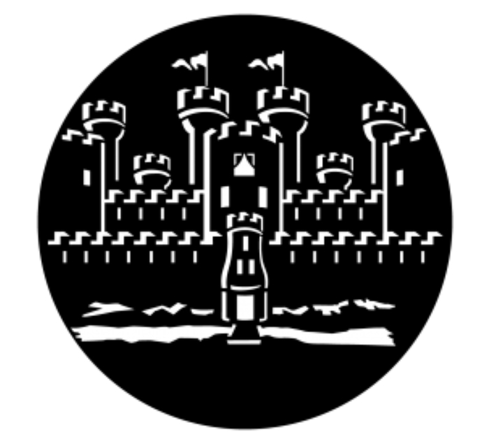 Apollo Design Technology ME-1201 Castle Closeup Steel Gobo ME-1201