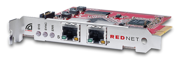 Focusrite Pro RedNet PCIeR Card 128x128 Dante Interface PCIe Card For PC And Mac