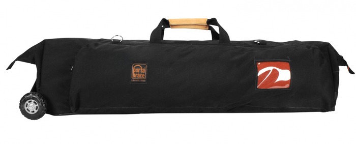 Porta-Brace TLQB-41XTOR Tripod/Light Carrying Case with Off Road Wheels TLQB-41XTOR