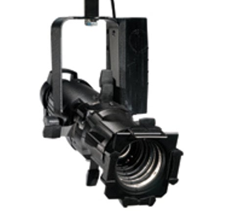 ETC/Elec Theatre Controls Source Four Mini LED 19° Portable Gallery Light Fixture in Black 4M19LG