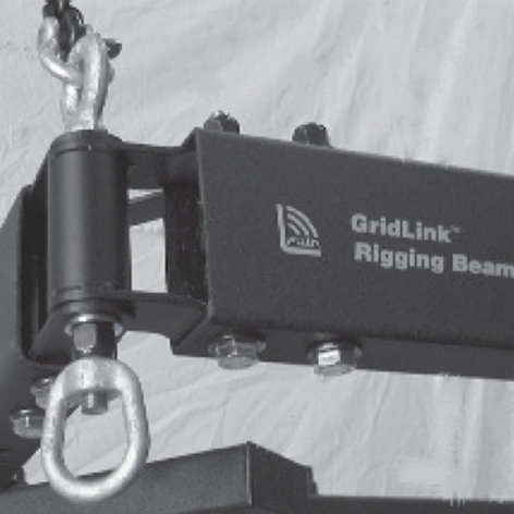 Allen Products/Adaptive Technologies GridLink Rigging Beam System 24" Rigging Beam SAS-024-RB