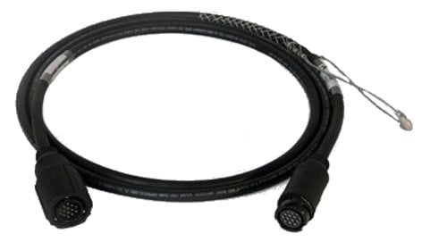 Lex Products Corp EGME16/7-P14-75 75 ft. EverGrip 14-Pin Molded Quarter Turn Motor Control Cable Extension EGME16/7-P14-75
