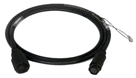 Lex EGME16/7-P14-75 75 Ft. EverGrip 14-Pin Molded Quarter Turn Motor Control Cable Extension