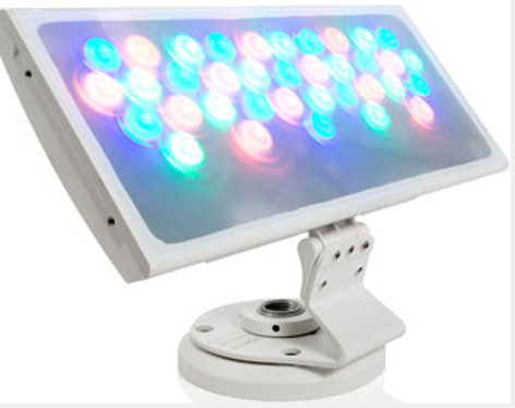 Philips Color Kinetics 116-000025-02 White ColorBlast 12 LED Fixture With 10° Beam Angle