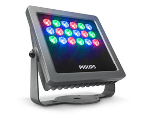 Philips Color Kinetics 316-000007-04 Vaya Flood LP RGB With 10° Beam
