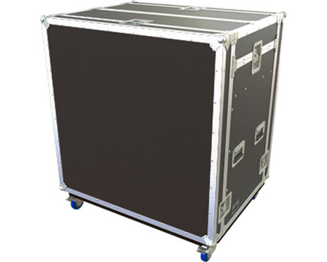 Grundorf Corp T2-COMBO-D16C 16RU Tour 2 Series Combo Case T2-COMBO-D16