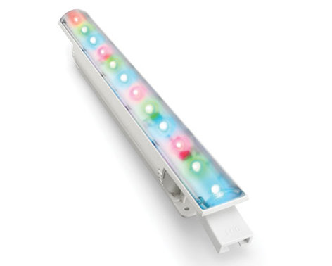 Philips Color Kinetics 123-000004-02 1' IColor Cove MX Powercore LED With 125° X 120° Beam Angle