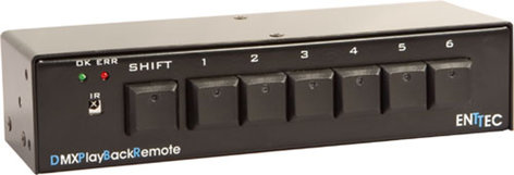 Enttec 70027-ENTTEC DMX PlayBack Remote MK2 70027-ENTTEC