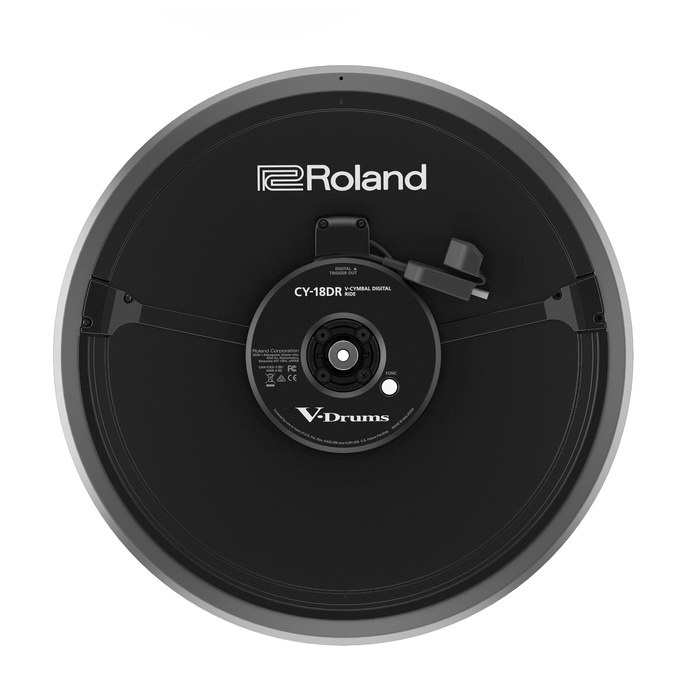 Roland CY-18DR Digital Ride 18" Digital Ride With Multi-sensor / Multi-touch Technology