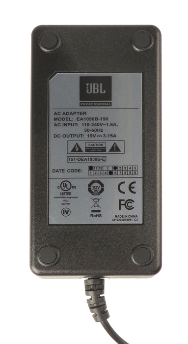 JBL 50001826 9VDC 3.4A Power Supply For Control 2P