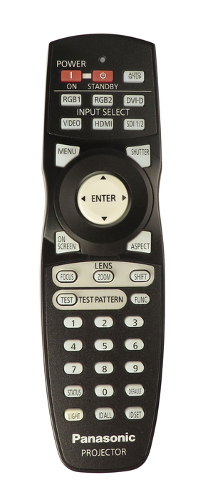 Panasonic N2QAYB000769 Remote for Panasonic PT-DZ10KU N2QAYB000769