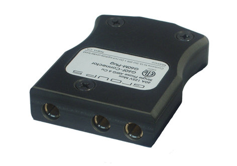 Lex G60F Female Stage Pin Connector, 60A