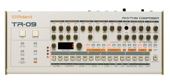 Roland TR-09 Rhythm Composer Boutique Series Rhythm Composer