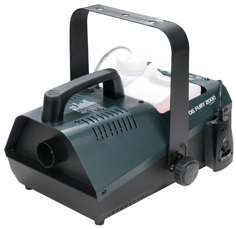 ADJ Fog Fury 2000 - Special Promo Offer 1100W Portable High Output Fog Machine FOG-FURY-2000-PROMO