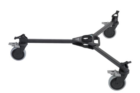 Vinten Lightweight ENG OB Dolly For Pozi-Loc Tripods V3955-0002