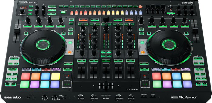 Roland DJ-808 DJ Controller 4-Channel Serato DJ Controller