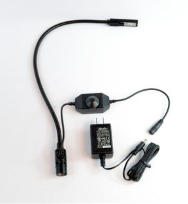 Littlite 12X-LED-NA 12" Gen V LED Light with LLX Barrel and Dimmer with Power Supply 12X-LED-NA