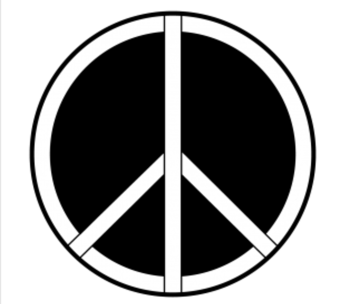 Apollo Design Technology ME-2292 Peace Symbol Steel Gobo ME-2292
