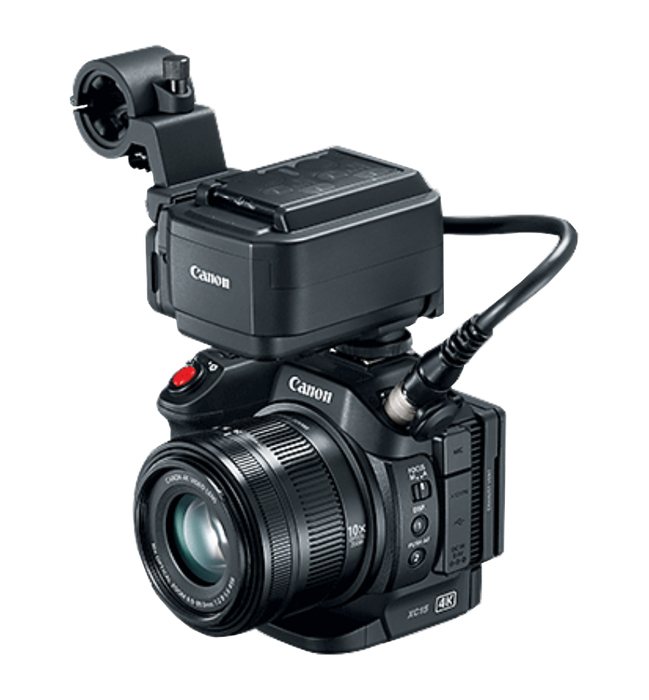 Canon XC15 4K UHD Camcorder XC15