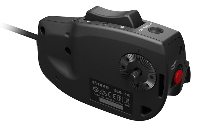 Canon ZSG-C10 Grip Unit for Compact Servo 18-80 Lens ZSG-C10